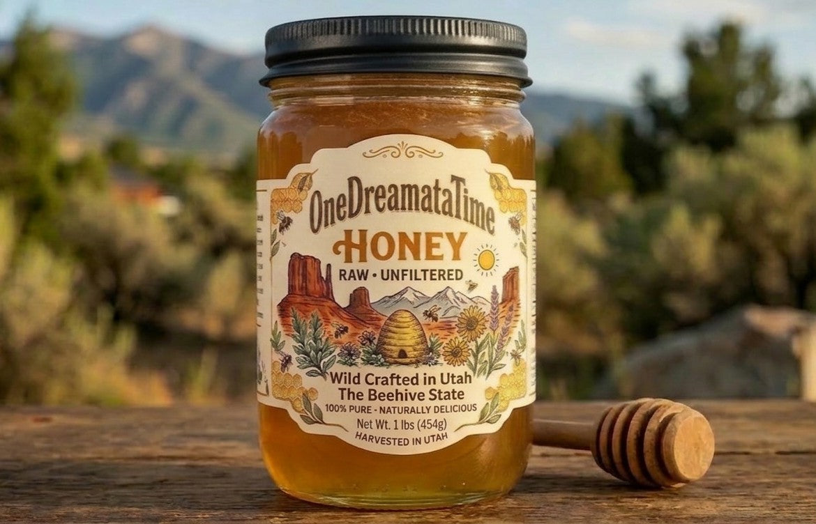 Raw Utah Honey